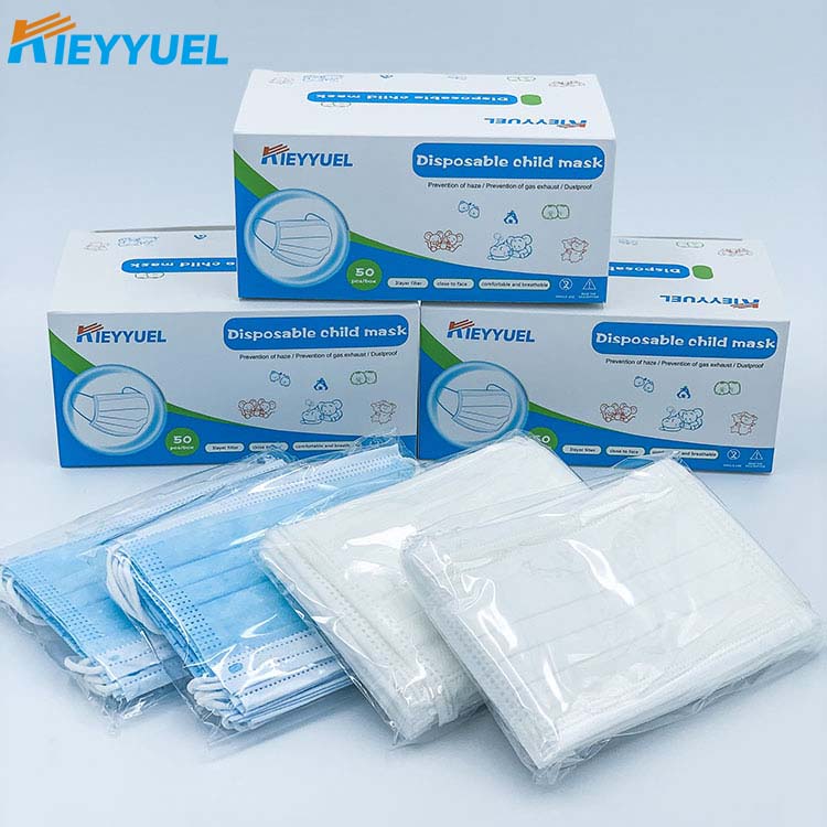 Tek kullanımlık Çocuk Maskesi