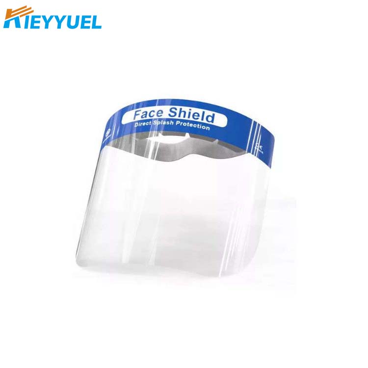 Koruyucu Şeffaf Maske