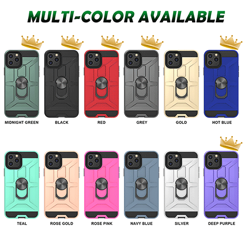 Manyetik Kickstand ile Askeri Sınıf Koruyucu Telefon Kılıfı